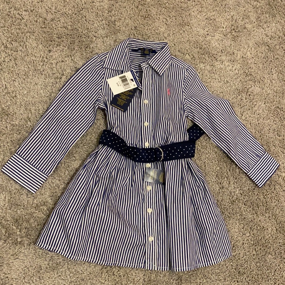 Polo Ralph Lauren shirtdress size 2T